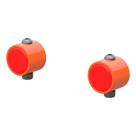 Curt Replacement ActiveLink Over-Arm Bike Rack Reflectors 19247